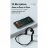 Bone Conduction Headset Bluetooth 5 2 Waterproof Sweatproof Stereo Wireless Sports Earphone W10 Black Orange