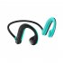 Bone Conduction Headset Bluetooth 5 2 Waterproof Sweatproof Stereo Wireless Sports Earphone W10 Black Blue