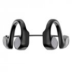 Bone Conduction Headset TWS Wireless Bluetooth 5 0 Not In Ear Earbuds Sport Waterproof Headphone black