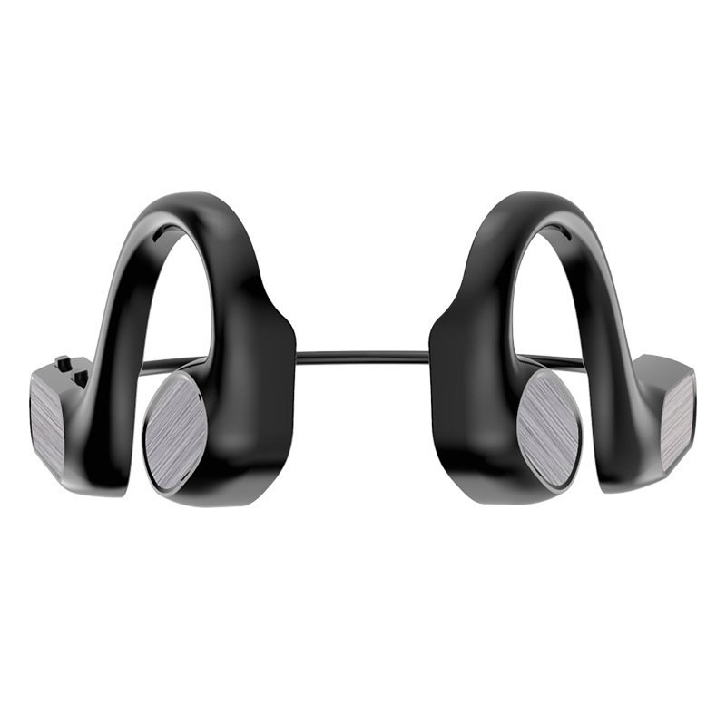 Bone Conduction Headset TWS Wireless Bluetooth 5.0 Not In-Ear Earbuds Sport Waterproof Headphone black