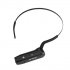 Bone Conduction Wireless Earphones   FHD Camera will capture the world around you while providing clear audio without blocking out the world