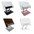 Book Stand For Reading Height Adjustable Book Holder Hands Free Folding Reading Stand Aluminium Alloy Base For Displaying Cookbook Sheet Music Laptop gold  acry