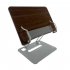 Book Stand For Reading Height Adjustable Book Holder Hands Free Folding Reading Stand Aluminium Alloy Base For Displaying Cookbook Sheet Music Laptop gold  acry