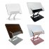 Book Stand For Reading Height Adjustable Book Holder Hands Free Folding Reading Stand Aluminium Alloy Base For Displaying Cookbook Sheet Music Laptop gold  acry