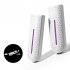 Boot Dryer Shoe Dryer  Foot Dryer  Portable Footwear Dryers Machine with Constant Temperature Control White USB