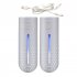 Boot Dryer Shoe Dryer  Foot Dryer  Portable Footwear Dryers Machine with Constant Temperature Control White purple USB