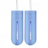 Boot Dryer Shoe Dryer  Foot Dryer  Portable Footwear Dryers Machine with Constant Temperature Control Blue purple plug
