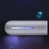 Boot Dryer Shoe Dryer  Foot Dryer  Portable Footwear Dryers Machine with Constant Temperature Control Blue purple USB