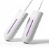 Boot Dryer Shoe Dryer  Foot Dryer  Portable Footwear Dryers Machine with Constant Temperature Control Blue purple USB