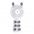 Portable USB Rechargeable Fan White