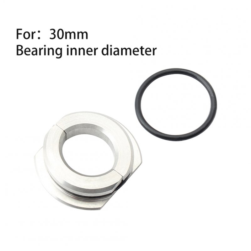 Bottom  Bracket Bearing  Tool For Bicycle Disassembly Installation 24/30/38mm Stainless Steel Reducing Ring Accessories 30MM