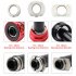Bottom  Bracket Bearing  Tool For Bicycle Disassembly Installation 24 30 38mm Stainless Steel Reducing Ring Accessories 30MM