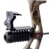 Bow Phone Mount Bow Camera Mobilephone Holder Shock Absorption Bow Bracket Hunting Moment Durable Tool Arrow Aiming black