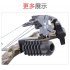 Bow Phone Mount Bow Camera Mobilephone Holder Shock Absorption Bow Bracket Hunting Moment Durable Tool Arrow Aiming black