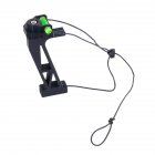 Bow Release Trainer Composite Pulley Bow Archery Posture Correction Equipment With Horizontal Bubble black