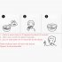 Boxing Mouthguard Orthodontic Brace Buck Teeth Retainers Boxing Tooth Protector Dental Trainer Black  with box 
