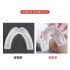 Boxing Mouthguard Orthodontic Brace Buck Teeth Retainers Boxing Tooth Protector Dental Trainer Black  with box 
