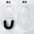 Boxing Mouthguard Orthodontic Brace Buck Teeth Retainers Boxing Tooth Protector Dental Trainer Black  with box 