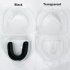 Boxing Mouthguard Orthodontic Brace Buck Teeth Retainers Boxing Tooth Protector Dental Trainer Black  with box 