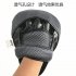 Boxing Sandbag Glove PU Leather Arc Fist Target Punch Pad for MMA Boxer Muay Thai Kick Fighting yellow standard