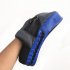 Boxing Sandbag Glove PU Leather Arc Fist Target Punch Pad for MMA Boxer Muay Thai Kick Fighting blue standard