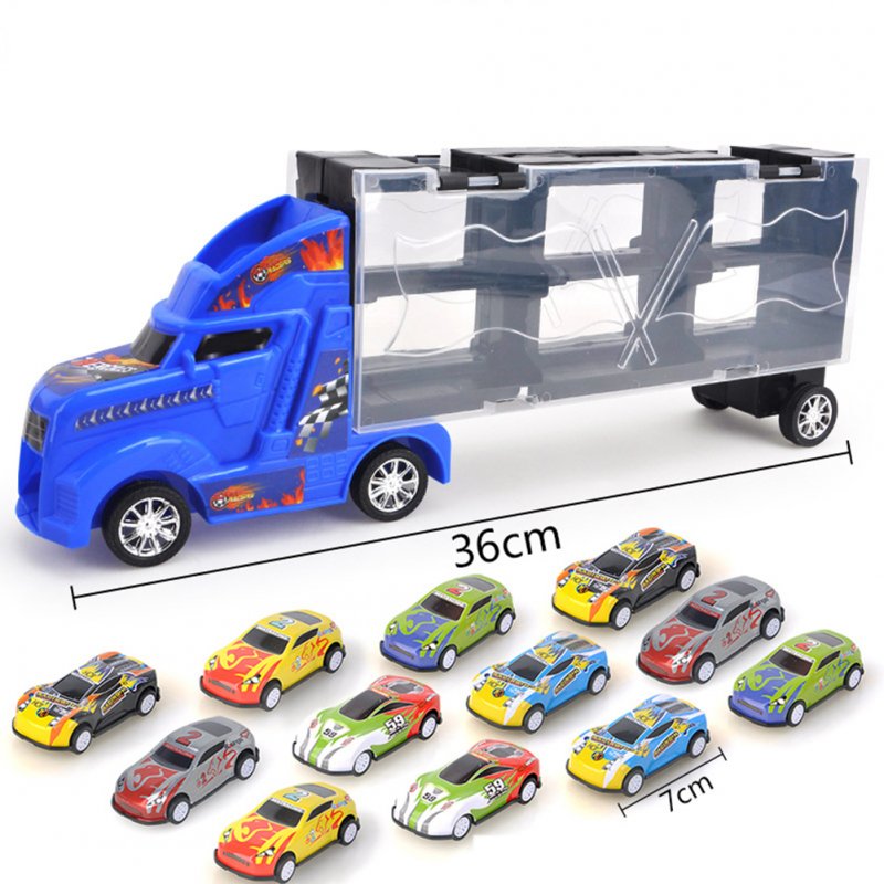 large car transporter toy