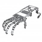 Boy Building Blocks Stainless Steel Metal Assembly 3d Puzzle Model Building Kits Manipulator