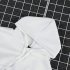 Boy Girl Hoodie Sweatshirt Cartoon Dinosaur Printing Spring Autumn Loose Student Pullover Tops White XXXL