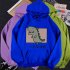 Boy Girl Hoodie Sweatshirt Cartoon Dinosaur Printing Loose Spring Autumn Student Pullover Tops Green S