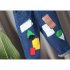 Boys Cotton Jeans Children Middle Waist Fashion Casual Cartoon Anime Trousers For 1 6 Years Old Kids Navy blue 1 2Y 80cm