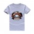 Boys Girl Cute I LOVE YOU 3000 Printing Shirt Unisex Fashion Short Sleeve T shirt