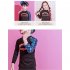 Boys Girls Split Swimsuit Fashion Printing Long Sleeves Sunscreen Swimming Tops Trousers Set 5040 blue fish scales XL