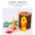 Boys Girls Wooden Fishing Puzzle Infant Baby Play Set Smooth Blocks Children Early Educational Game Toy