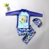 Boys Long Sleeves Swimsuit Set Trendy Printing Sunscreen Quick drying Swimwear Swimming Trunks Swimming Cap Suit skateboard 3 4 years L
