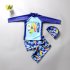 Boys Long Sleeves Swimsuit Set Trendy Printing Sunscreen Quick drying Swimwear Swimming Trunks Swimming Cap Suit skateboard 3 4 years L