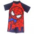 Boys One piece Swimsuit Fashion Cartoon Printing Short Sleeves Round Neck Swimwear bat suit 6 8year XL