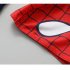 Boys One piece Swimsuit Trendy Spider Men Printing Short Sleeves Sunscreen Swimwear For Swimming As shown S
