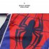 Boys One piece Swimsuit Trendy Spider Men Printing Short Sleeves Sunscreen Swimwear For Swimming As shown S