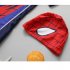 Boys One piece Swimsuit Trendy Spider Men Printing Short Sleeves Sunscreen Swimwear For Swimming As shown S