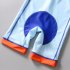 Boys Toddler Long Sleeve One piece Swimsuit Sun Protection Rash Guard Sunscreen With Sun Hat Bathing Suits blue  with hat  7 8years XL