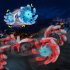Boys Twisting Remote Control Car Gesture Induction Deformation Off road Vehicle with Light Cv8818 99ac Blue