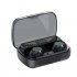 Bq10 Earphone Tws Wireless Bluetooth V5 3 Headphones with Microphone for Xiaomi Huawei iPhone Black