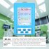 Br 9a Portable Electromagnetic Radiation Detector EMF Meter High precision Professional Radiation Dosimeter Monitor Tester blue
