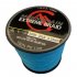 Braided 4 Stands Strong Multifilament 1000m Mounchain Fishing Line blue 0 28mm 40BL