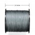 Braided Fishing Line 500M 547Yds  20Lb To 80Lb Advanced Durable 4 Strand Fishing Line for Saltwater   Fresh Water Surf Grey