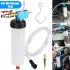 Brake Fluid Bleeder Kit With 1 4 Inch Air Quick Plug Portable And Durable Auto Air Extractor Pump Oil Bleeding Tool For Automotive Brake Fluid Clutch Fluid Engi