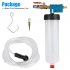 Brake Fluid Bleeder Kit With 1 4 Inch Air Quick Plug Portable And Durable Auto Air Extractor Pump Oil Bleeding Tool For Automotive Brake Fluid Clutch Fluid Engi