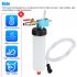 Brake Fluid Bleeder Kit With 1 4 Inch Air Quick Plug Portable And Durable Auto Air Extractor Pump Oil Bleeding Tool For Automotive Brake Fluid Clutch Fluid Engi