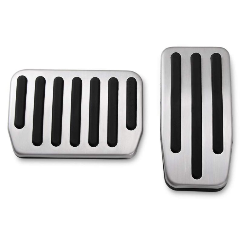 Brake Gas Pedal Non-Slip Performance Foot Pedal Pads Covers Kit for Model 3 Pedals