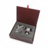 Brake Line Lock Kit Universal Roll Control Brake Line Park Lock for Brakes Drag Race Hill Holder Accessory Silver